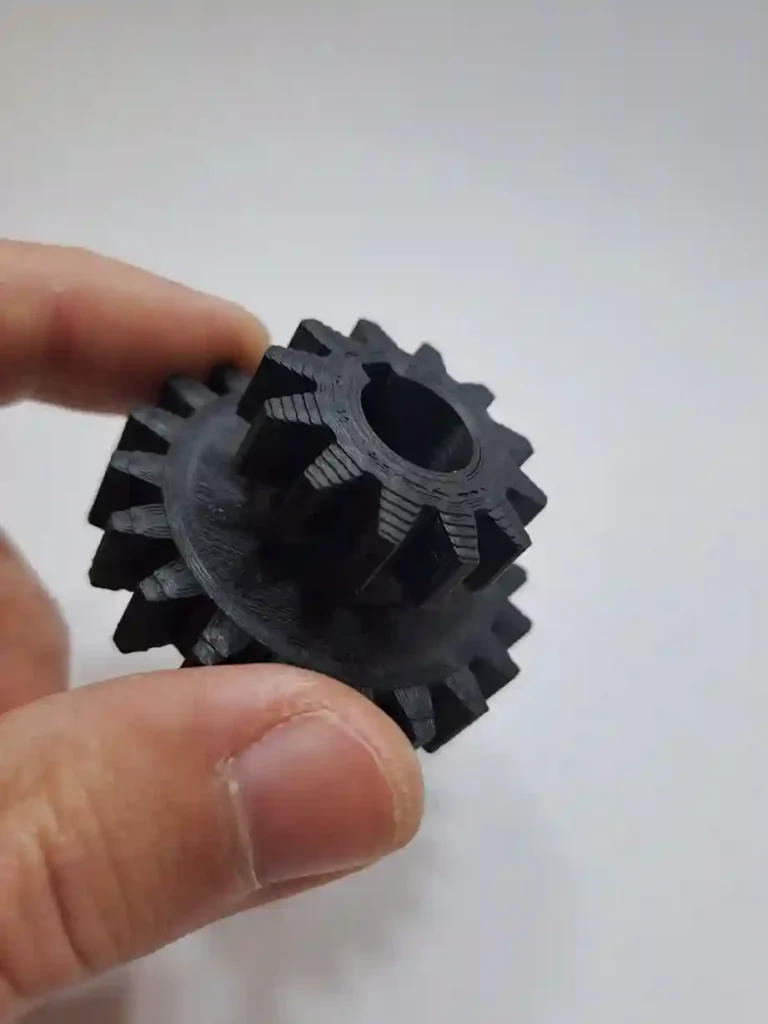 engranaje impreso 3d